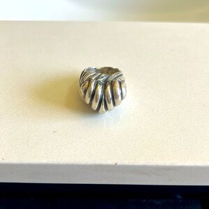 Dian Malouf Brooke Elizabeth Heart Ring